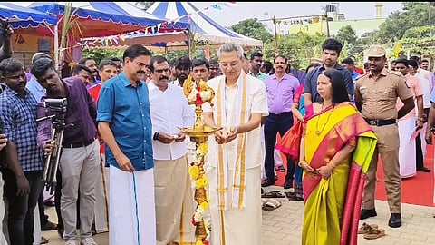 DGP Shankar Jiwal participates in Pongal celebration in Mappedu