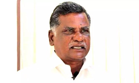 CPI state secretary R Mutharasan