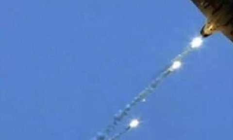 Visuals from the spot (IANS)