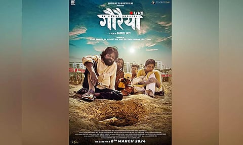 Gauraiya Live poster. (Instagram)