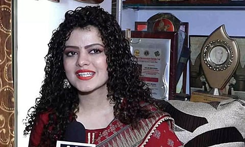 Palak Muchhal (ANI)