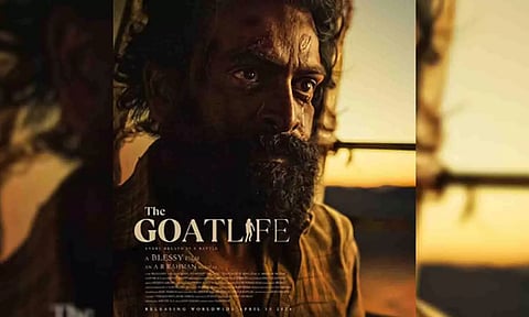 The Goat Life Poster (Instagram)