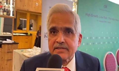 Reserve Bank of India Governor Shaktikanta Das (ANI)