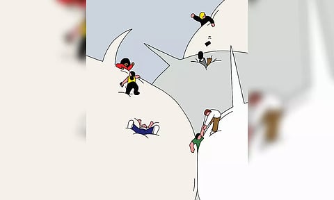 Social mania Butterfingers: How group chats rule the world