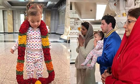 Malti Marie, Priyanka, Nick, Madhu Chopra