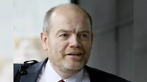 CNN new chief executive Mark Thompson (AP)