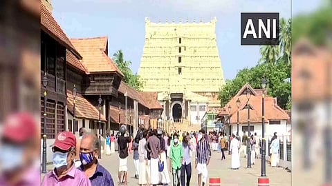 Padmanabhaswamy temple (ANI)