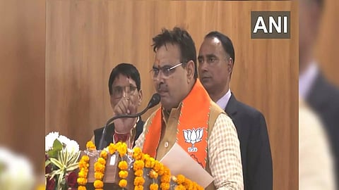 Rajasthan Chief Minister Bhajanlal Sharma (ANI)