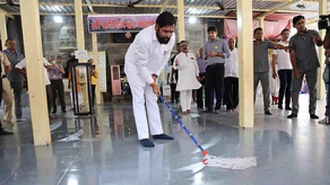 Maharashtra Chief Minister Eknath Shinde (Photo/IANS)