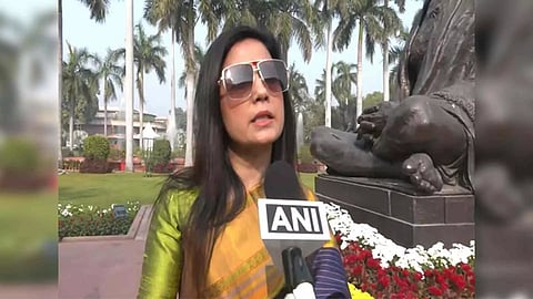 TMC leader Mahua Moitra (Photo/ANI)