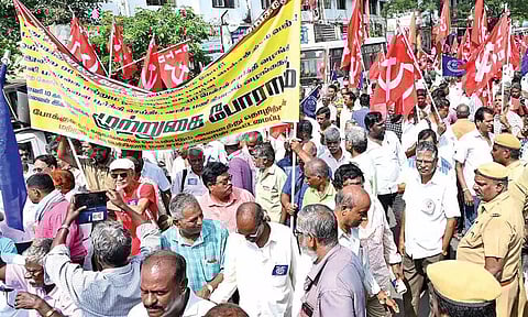 Retired transport staff clueless over disbursal of terminal benefits