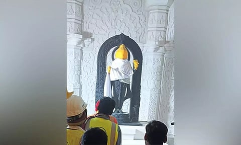 The idol is 51 inches tall and weighs 1.5 tonnes. (ANI)