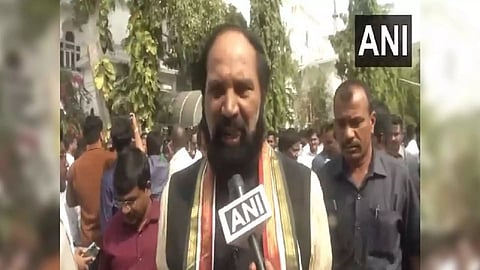 Telangana Minister Uttam Kumar Reddy (ANI)&nbsp;