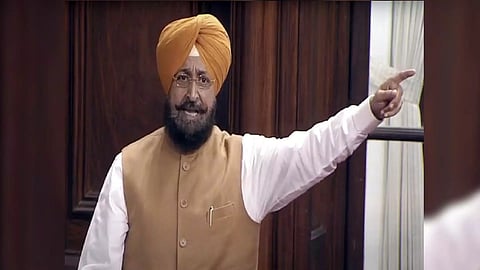 Punjab LoP Partap Singh Bajwa (ANI)