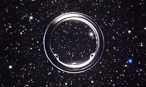 Samsung teased Galaxy Ring at the launch event (Photo: Samsung)