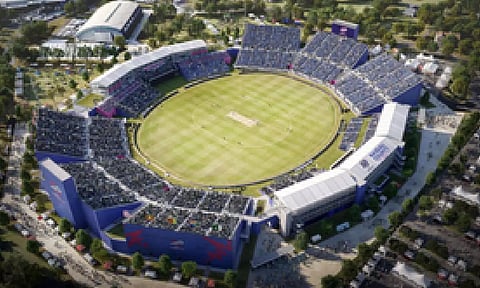 &nbsp;Nassau County International Cricket Stadium (IANS)&nbsp;