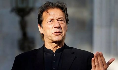 Former Pakistan PM Imran Khan (ANI)