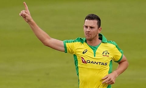 Josh Hazlewood (ANI)
