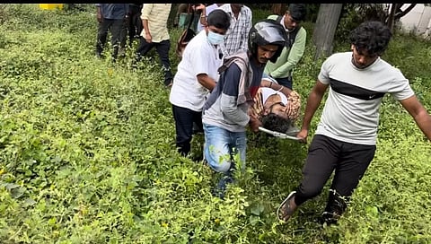 Visuals from the spot