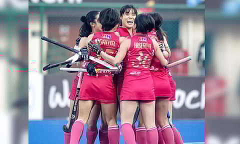 Japan women's hockey team (IANS)