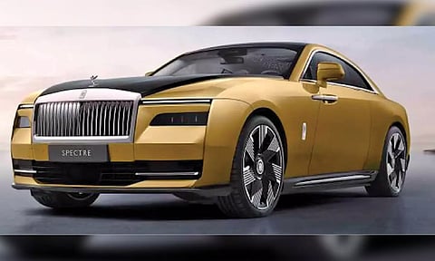 Rolls-Royce’s Spectre