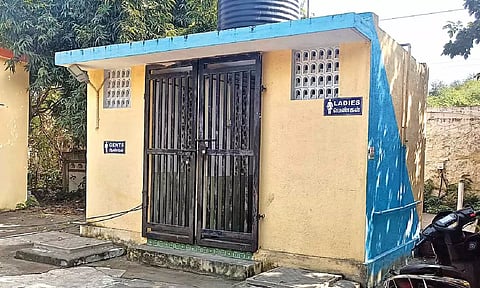 Toilets kept closed at Tirusulam railway station