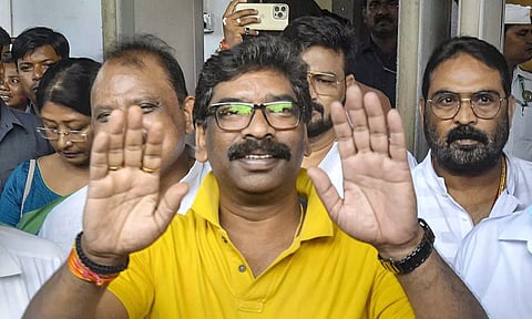 Jharkhand CM Hemant Soren (PTI)
