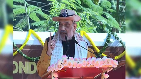 &nbsp;Union Home Minister Amit Shah (ANI)