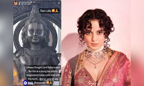 Kangana praises Ram Lalla sculptor Arun Yogiraj: ‘Kitna pressure hoga’