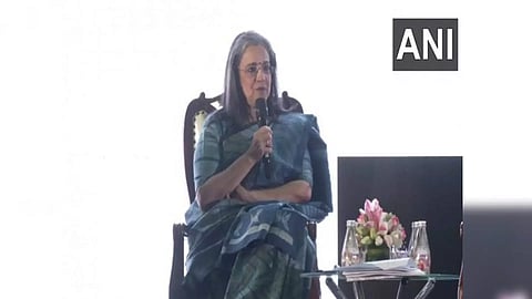 Madhabi Puri Buch, chairperson of SEBI (ANI)