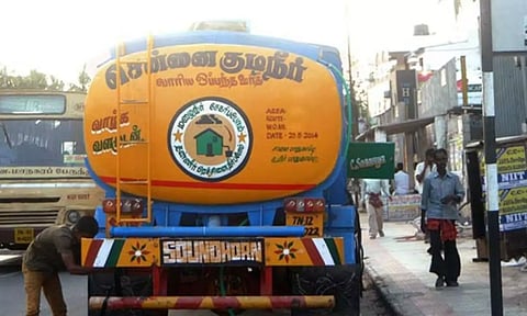 Three zones in Chennai will not get pipeline drinking water on Jan 23