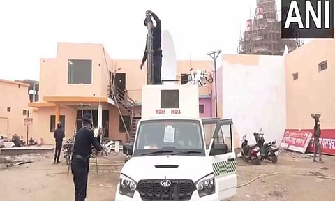 VIsual from the spot (ANI)