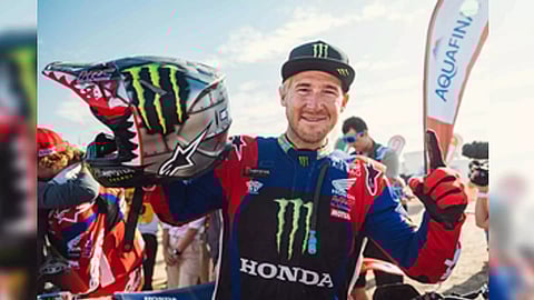 &nbsp;Ricky Brabec (IANS)