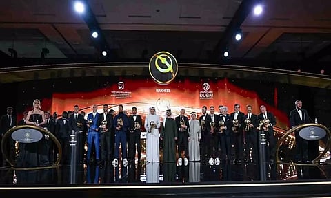 Globe Soccer Awards 2023 (ANI)