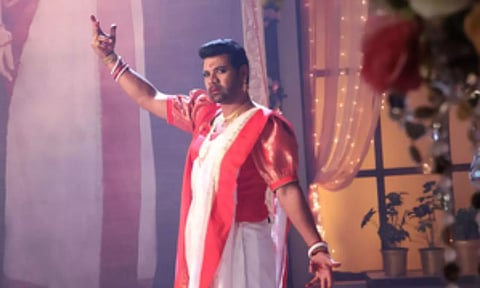 Actor Shabir Ahluwalia