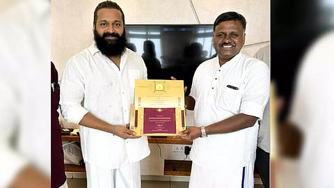 Rishab Shetty receives invitation for Ram Mandir's 'Pran Pratishtha' ceremony
