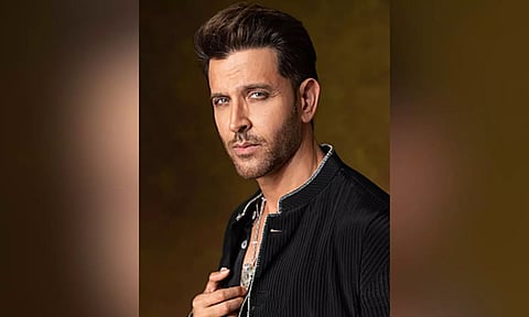 Hrithik Roshan has ‘ishq jaisa kuch’ moment with food after months