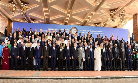 Uganda hosts Non-Aligned Movement (NAM) heads of state summit in Kampala (Reuters)