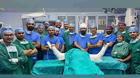 First bilateral hand transplant in north India (Photo/ANI)