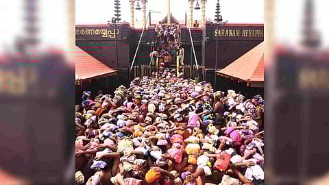 Sabarimala Lord Ayyappa temple