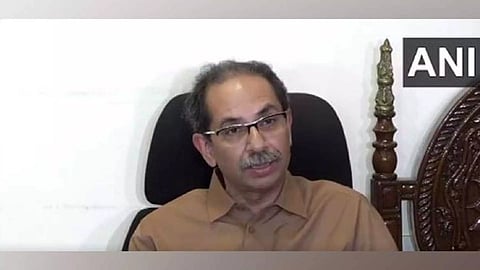 Shiv Sena (UBT) chief Uddhav Thackeray (Photo/ANI)
