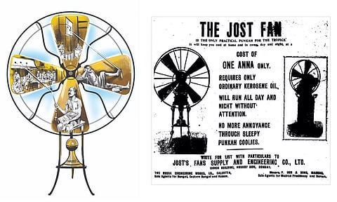 Fans that stopped the British from leaving India