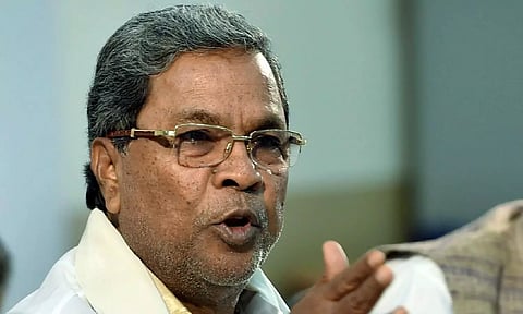 Karnataka Chief Minister Siddaramaiah (ANI)