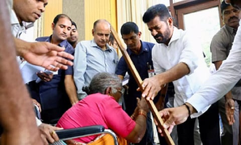 CM Revanth Reddy (IANS)