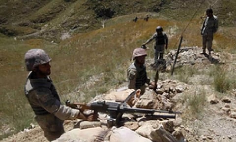 Visuals from the spot (IANS)