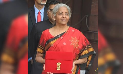 Finance Minister Nirmala Sitharaman