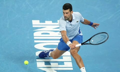 Novak Djokovic&nbsp;