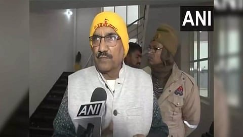 Yajman of Shri Ram Janmabhoomi Temple Anil Mishra (Photo/ANI)