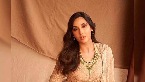 &nbsp;Actress Nora Fatehi&nbsp;
