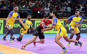 Narender, Ajinkya's Super 10s, Sagar's High 5 steer Tamil Thalaivas to victory